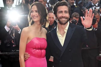 Model Jeanne Cadieu und Schauspieler Jake Gyllenhaal