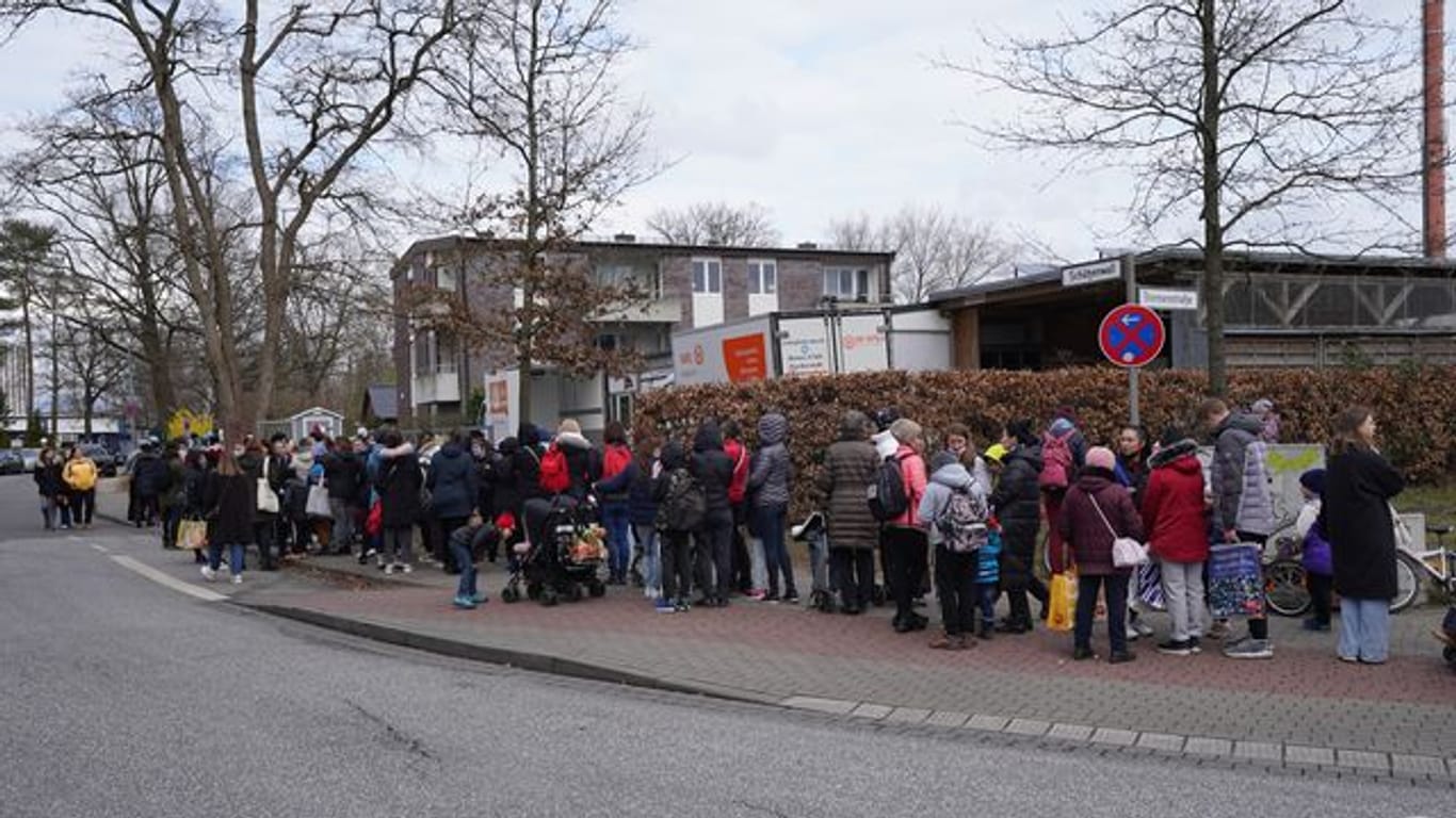 Geflüchtete in Schleswig-Holstein