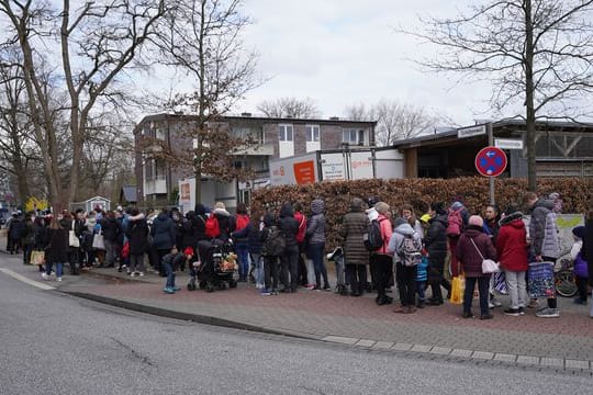 Geflüchtete in Schleswig-Holstein