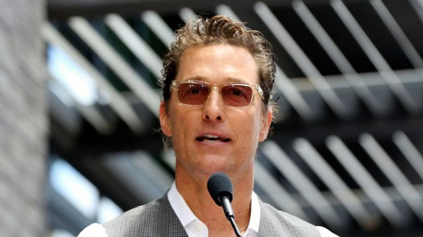 Schauspieler Matthew McConaughey zeigt sich entsetzt angesichts des Schulmassakers von Uvalde.