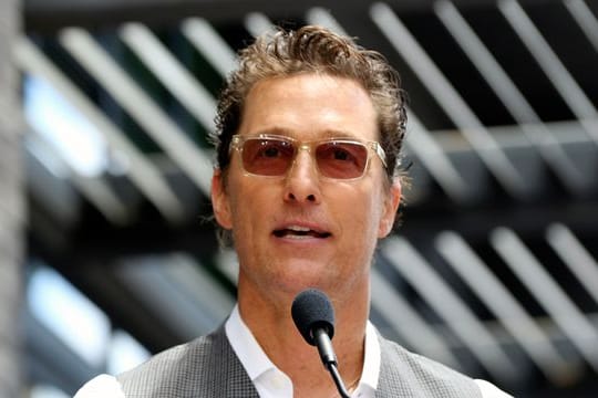 Schauspieler Matthew McConaughey zeigt sich entsetzt angesichts des Schulmassakers von Uvalde.