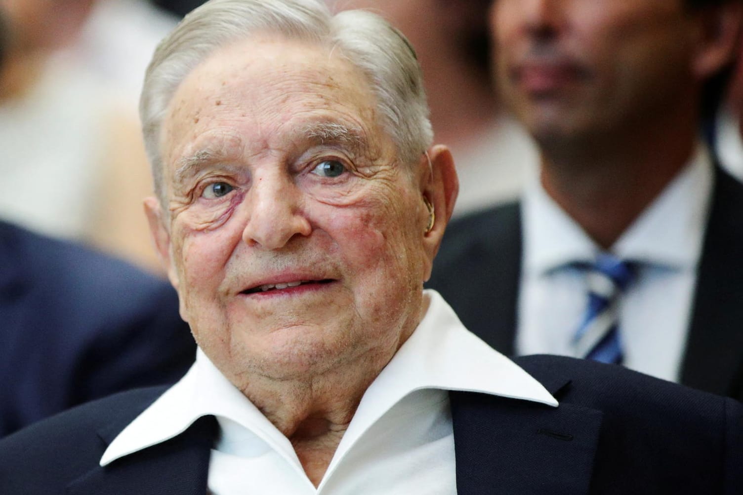 George Soros: Der US-Milliardär kritisiert Angela Merkel für ihre Russland-Politik.