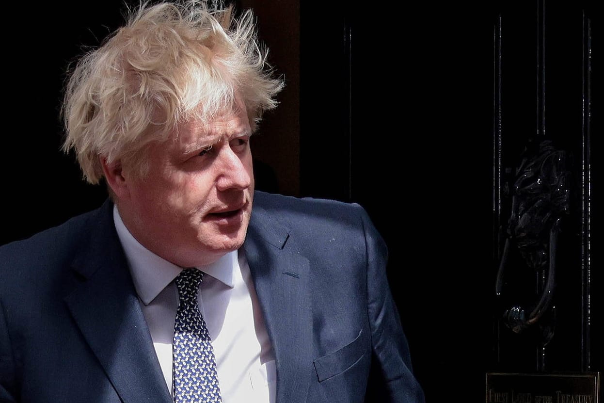 Boris Johnson: Der britische Premier wird mit schweren Vorwürfen konfrontiert.