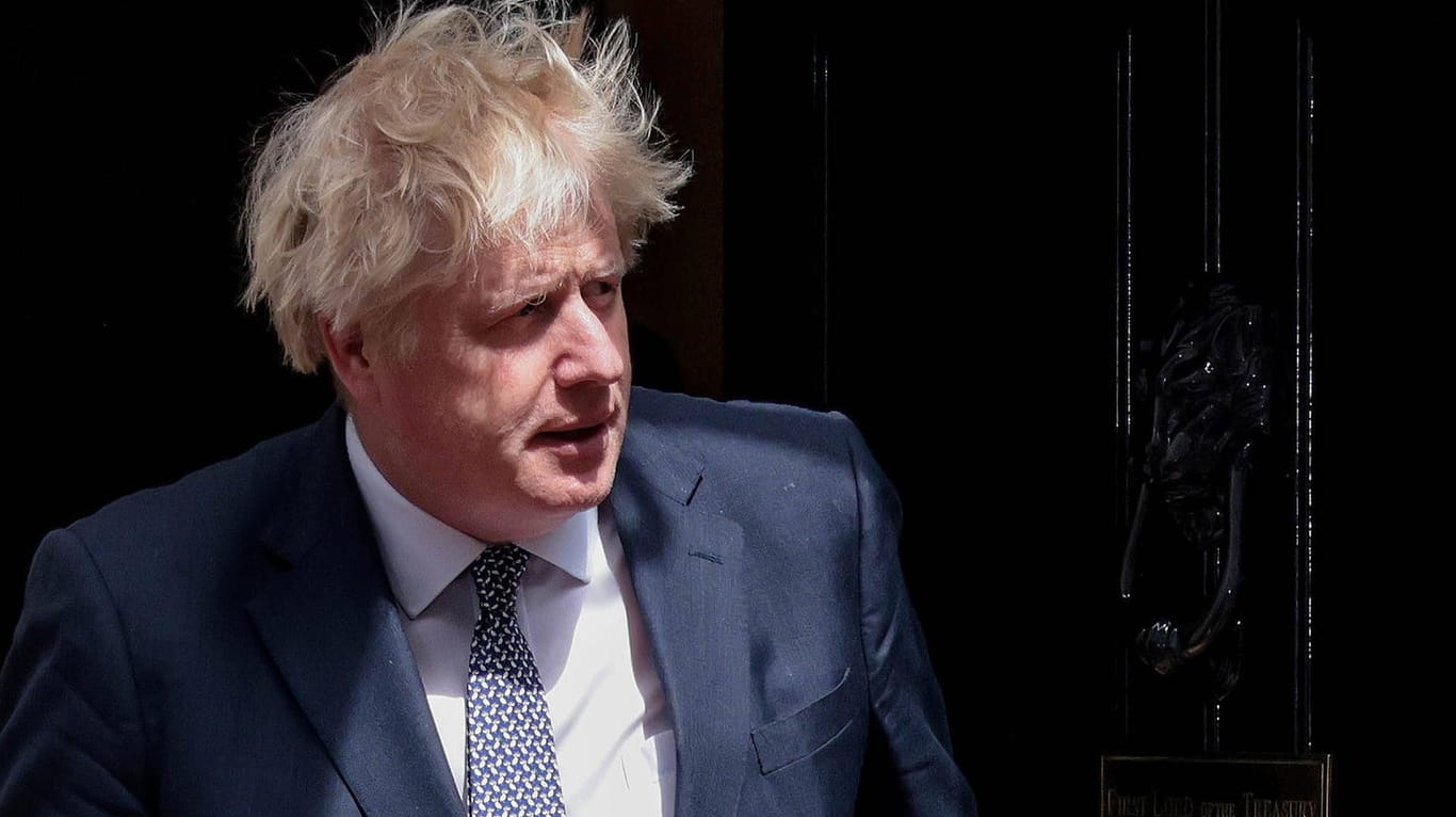 Boris Johnson: Der britische Premier wird mit schweren Vorwürfen konfrontiert.