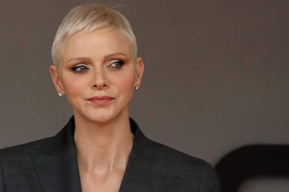 Charlène von Monaco: Die Fürstin ist gesundheitlich angeschlagen.