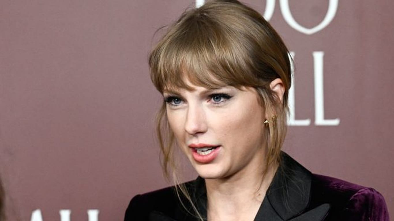 US-Sängerin Taylor Swift zeigt sich bestürzt nach dem Attentat in Texas.