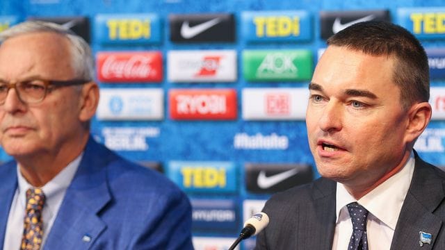 Herthas Gegenbauer und Windhorst Herthas Gegenbauer und Windhorst
