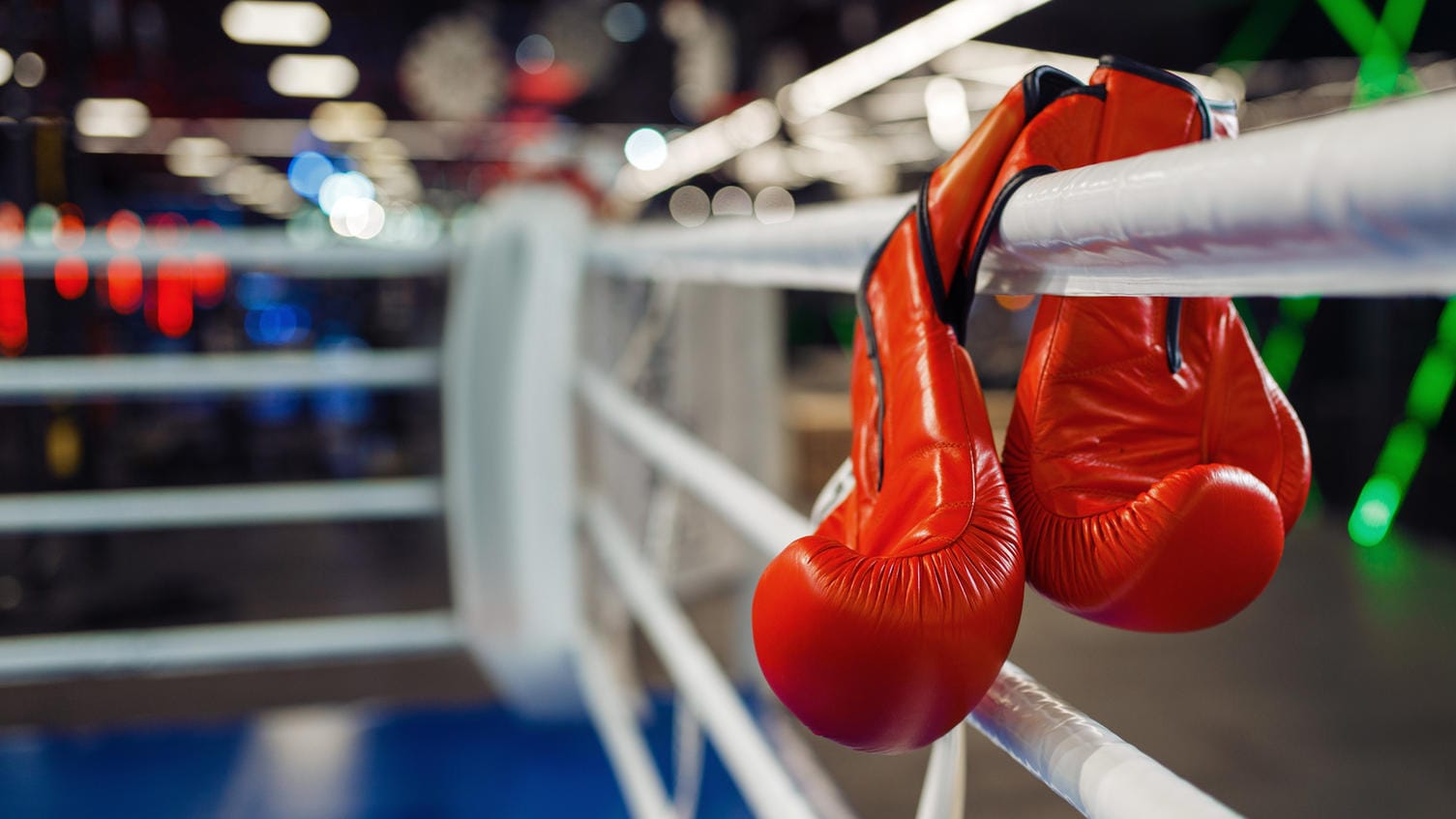 Boxhandschuhe: Prudky war ehemaliger Champion der Ukraine.