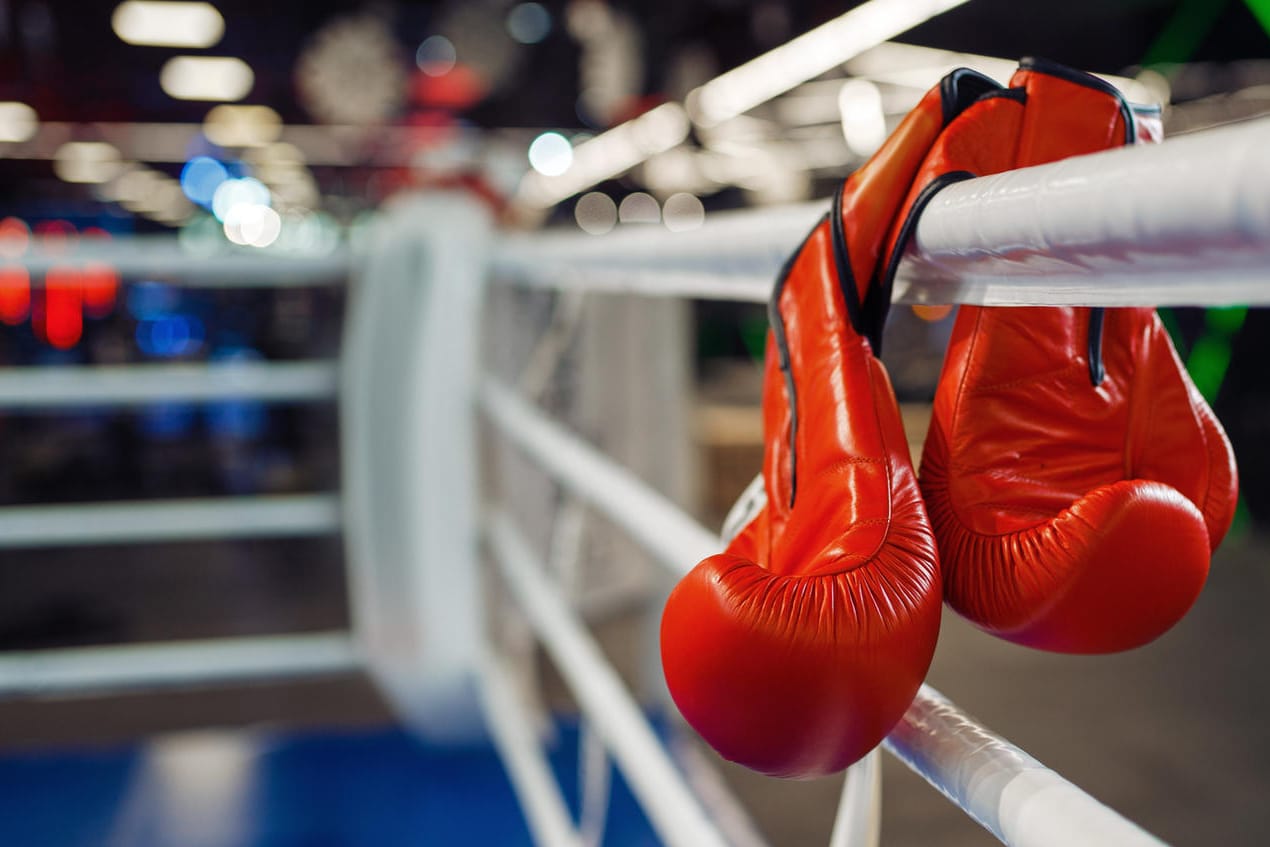 Boxhandschuhe: Prudky war ehemaliger Champion der Ukraine.