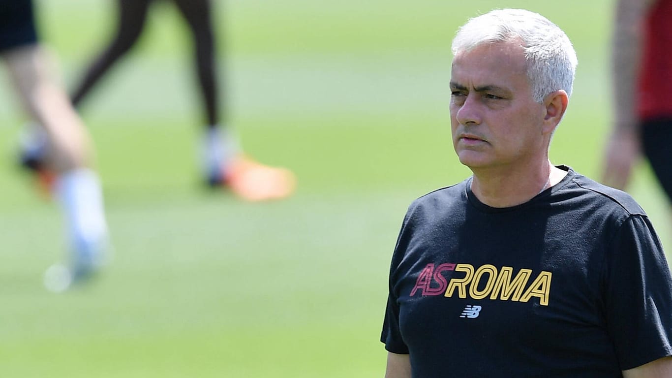 José Mourinho: Der Trainer verlor noch kein europäisches Finale.