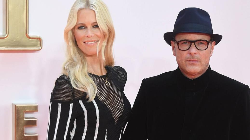 Claudia Schiffer und Matthew Vaughn: Das Paar ist seit 20 Jahren verheiratet.