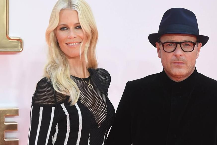 Claudia Schiffer und Matthew Vaughn: Das Paar ist seit 20 Jahren verheiratet.