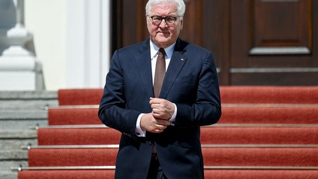 Bundespräsident Frank-Walter Steinmeier