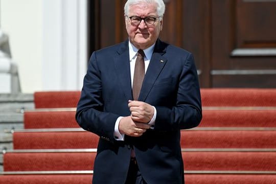 Bundespräsident Frank-Walter Steinmeier