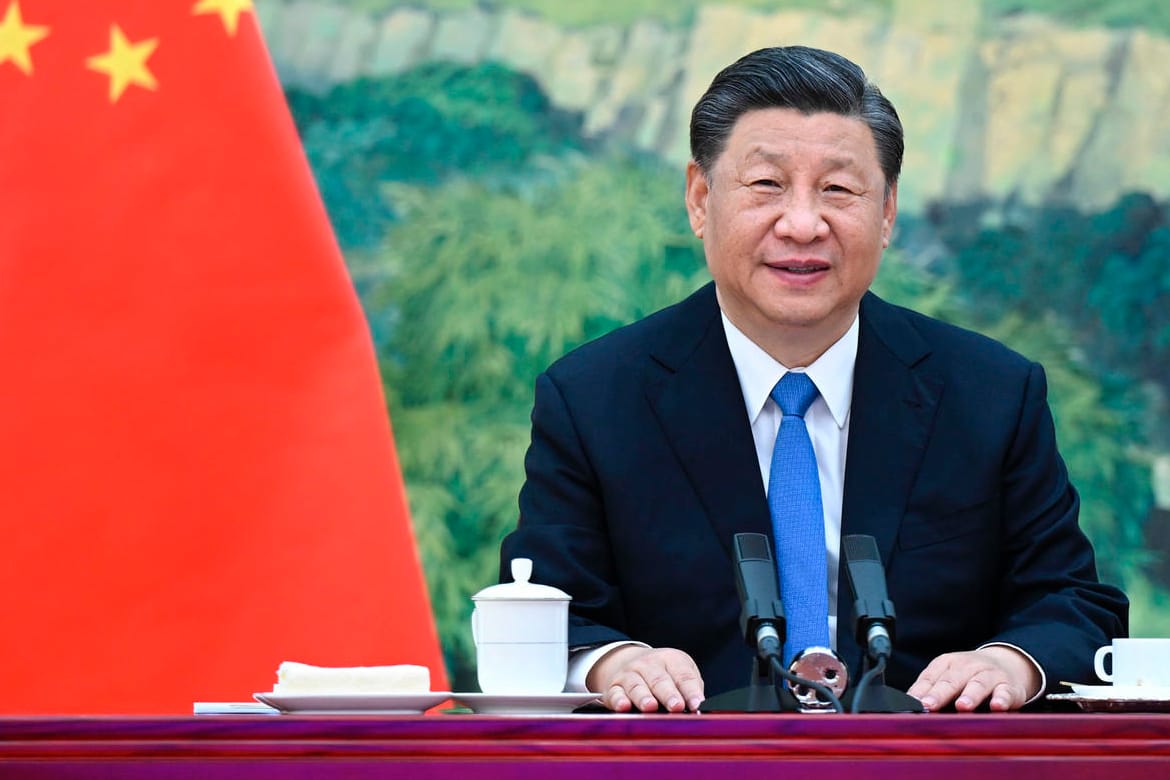 Xi Jingping: Der chinesische Präsident kritisierte eine angebliche "Politisierung" der Menschenrechte.