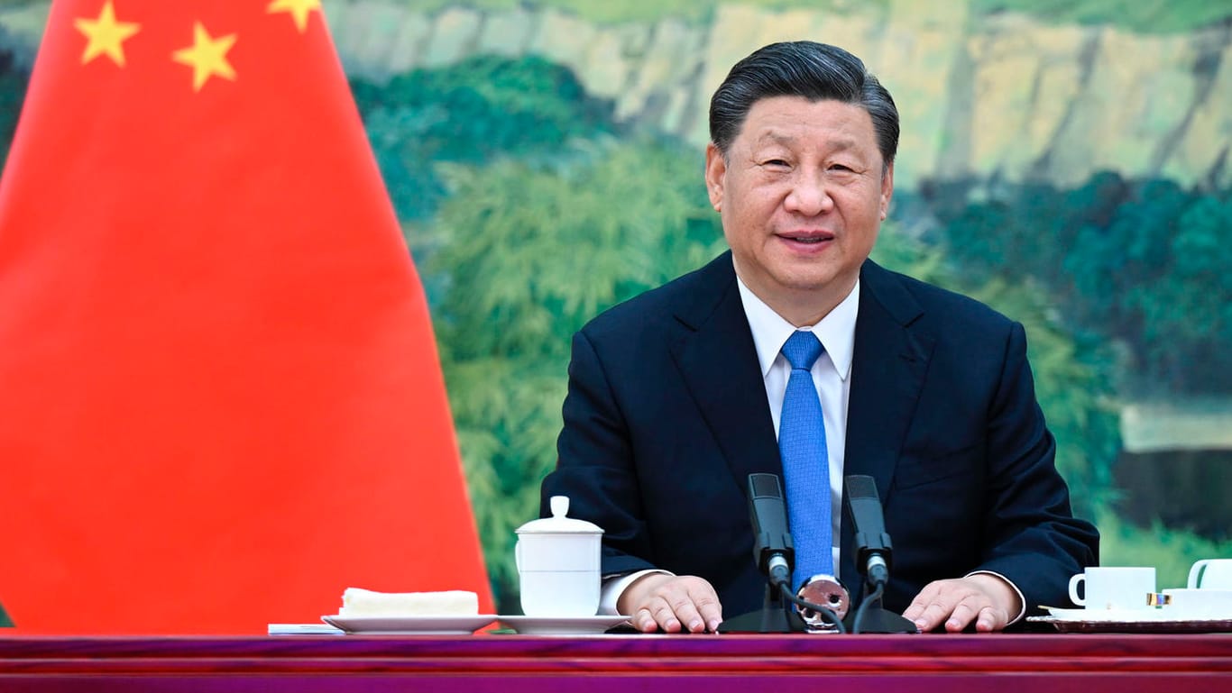Xi Jingping: Der chinesische Präsident kritisierte eine angebliche "Politisierung" der Menschenrechte.