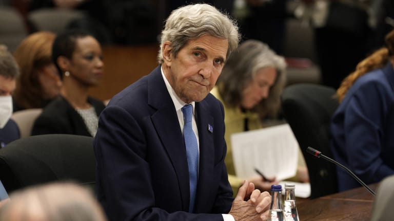 Prominenter Besuch: Der US-Klimaschutzbeauftragte John Kerry kommt auch nach Berlin.