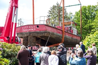 Feuerlöschboot "Hoechst"kommt ins Museum