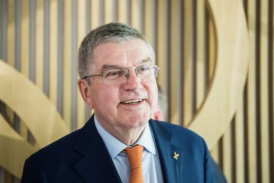 Der Präsident des Internationalen Olympischen Komitees, Thomas Bach.