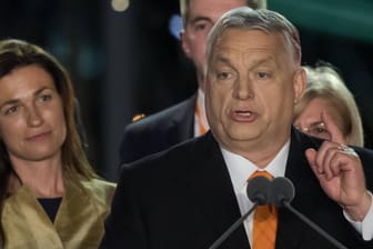 Viktor Orbán nach seiner Wiederwahl: Der ungarische Ministerpräsident verhängt in seinem Land einen Notstand nach dem anderen.