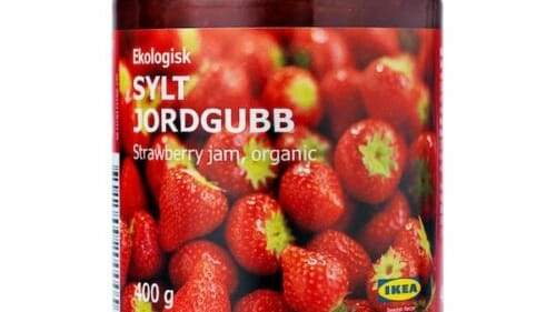Erdbeerkonfitüre: Dieses Produkte ruft Ikea zurück