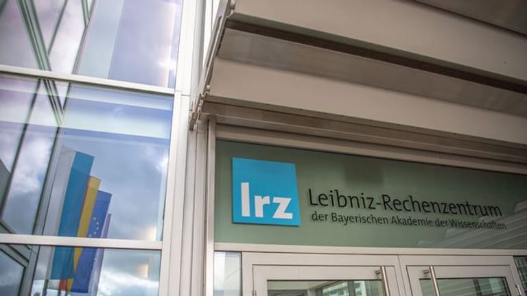 Das Leibniz-Rechenzentrum im bayerischen Garching.