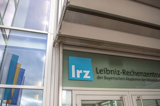 Das Leibniz-Rechenzentrum im bayerischen Garching.