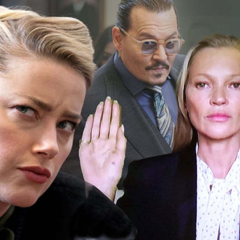 Prozess zwischen Depp und Heard: Kate Moss kommt in der gerichtlichen Auseinandersetzung eine entscheidende Rolle zu.