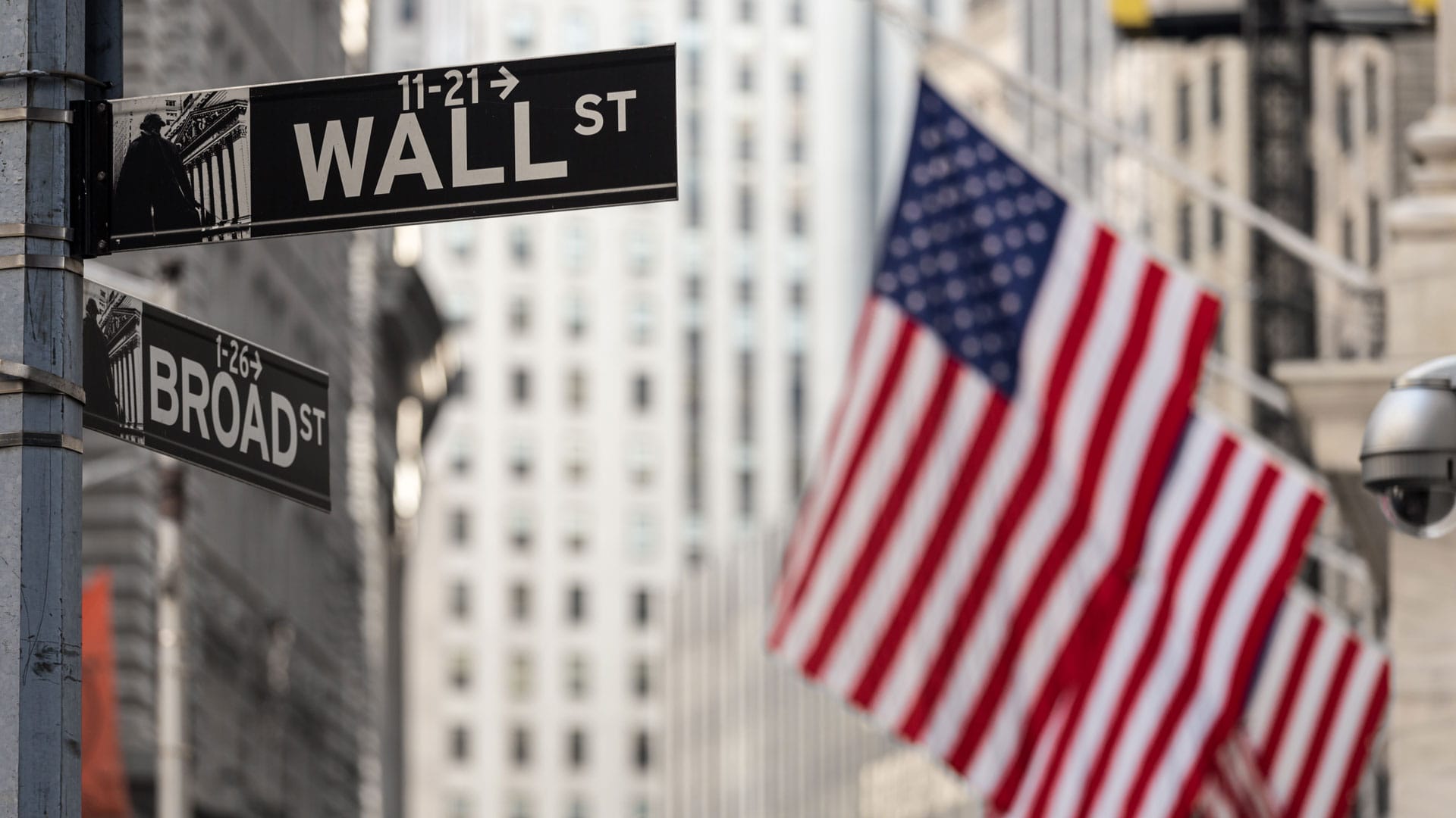 Die New Yorker Börse: Sie ist trotz weltweiter Krisenherde noch immer auf Rekordkurs.