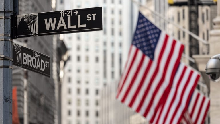 Die New Yorker Börse steht noch immer Kopf.