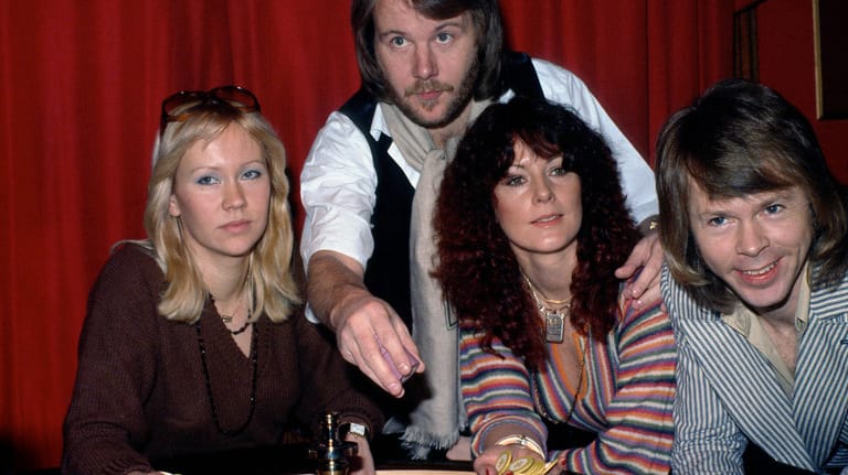 ABBA: Die schwedische Band besteht aus Agnetha Fältskog, Benny Andersson, Anni-Frid Lyngstad und Björn Ulvaeus.