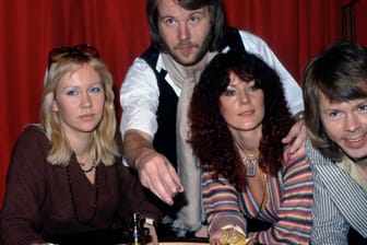ABBA: Die schwedische Band besteht aus Agnetha Fältskog, Benny Andersson, Anni-Frid Lyngstad und Björn Ulvaeus.
