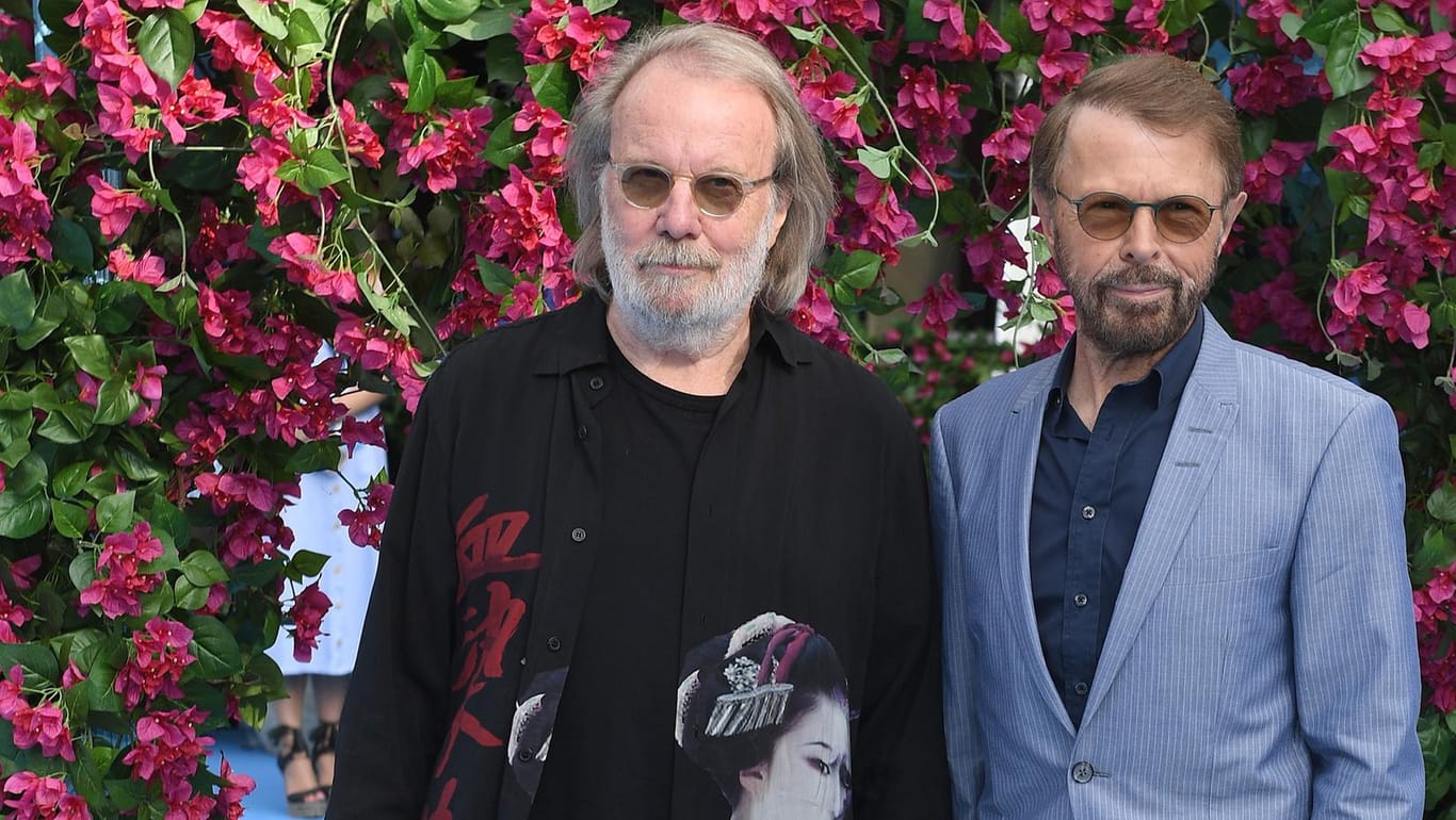 Benny Andersson und Björn Ulvaeus: Die Musiker wurden gemeinsam zu Weltstars.