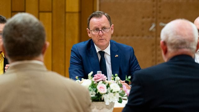 Ramelow reist als Bundesratspräsident nach Rumänien