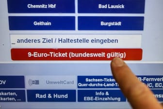 Verkaufsstart 9-Euro-Ticket