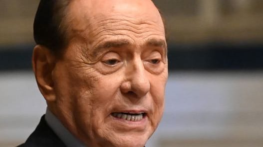 Der frühere italienische Premierminister Silvio Berlusconi (Archivbild).