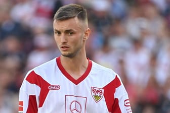 Sasa Kalajdzic: Der österreichische Stürmer wird kommende Saison voraussichtlich nicht mehr für den VfB Stuttgart auflaufen.