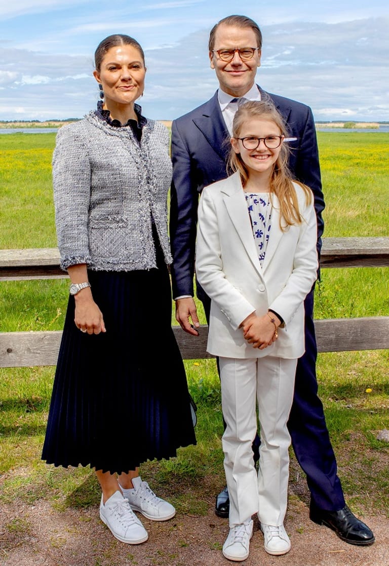 Kronprinzessin Victoria, Prinz Daniel und Prinzessin Estelle: Das Ehepaar hat neben seiner Tochter noch einen jüngeren Sohn.