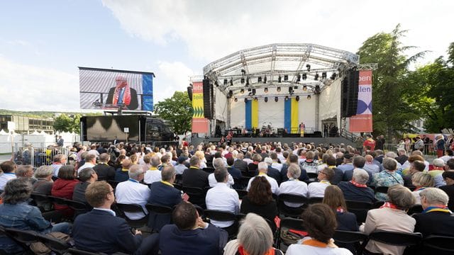 Deutscher Katholikentag in Stuttgart Deutscher Katholikentag in Stuttgart