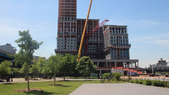 In der Bronx in New York entsteht das Hip-Hop-Museum.