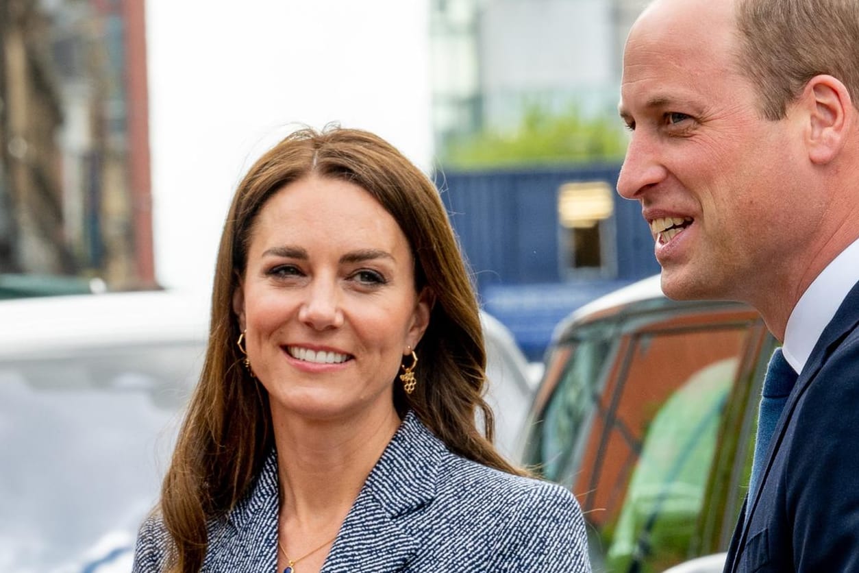 Herzogin Kate und Prinz William: Das Paar warf sich für die Gartenparty in schicke Garderobe.