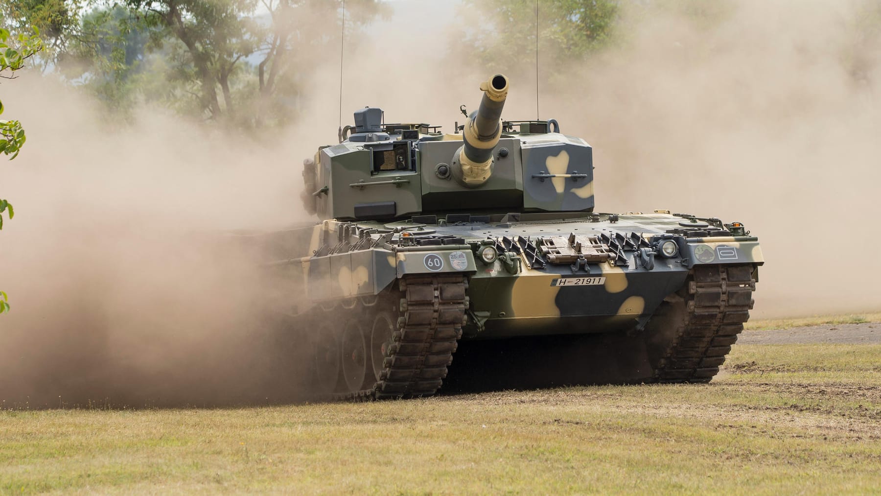 Offenbar will die Nato die Ukraine nicht mit Kampfpanzern beliefern