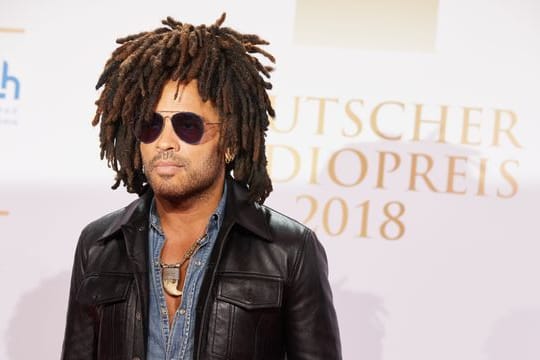 Rocksänger Lenny Kravitz wird 58.