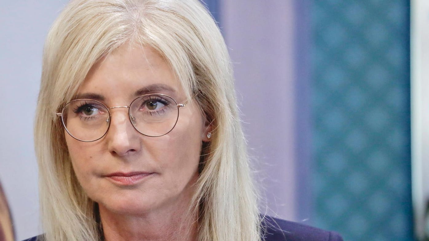 CSU-Ministerin Ulrike Scharf (Archivbild): In der jüngsten Lanz-Sendung zum Thema Abtreibung zitierte die CSU-Ministerin aus dem Grundgesetz. CSU-Ministerin Ulrike Scharf (Archivbild): In der jüngsten Lanz-Sendung zum Thema Abtreibung zitierte die CSU-Ministerin aus dem Grundgesetz.