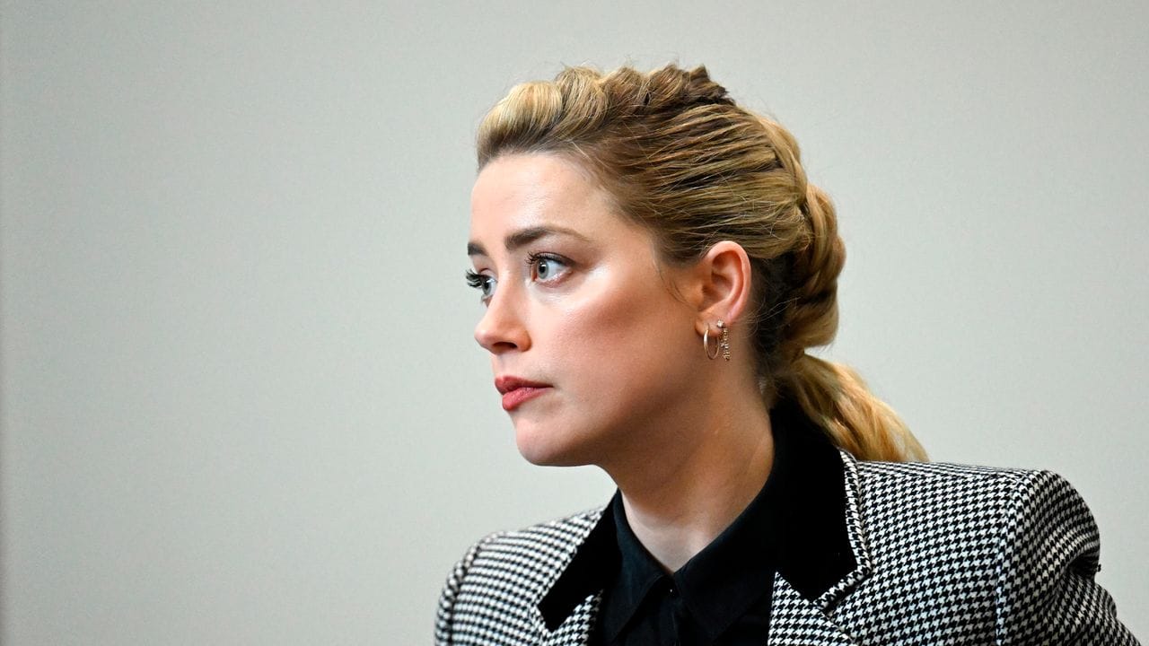 Amber Heard erhebt schwere Vorwürfe gegen ihren Ex-Mann.