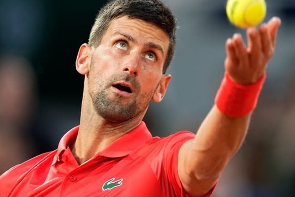 Fordert mehr Mitspracherecht für Tennisprofis: Novak Djokovic.