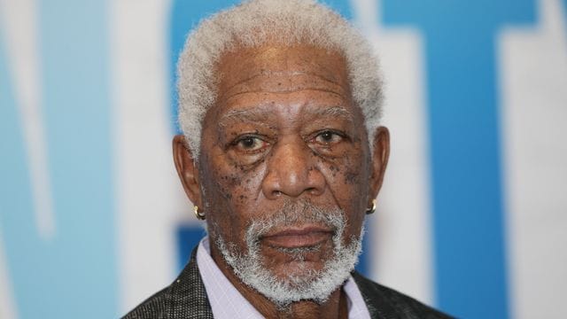 US-Schauspieler Morgan Freeman startete erst spät durch.