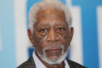US-Schauspieler Morgan Freeman startete erst spät durch.