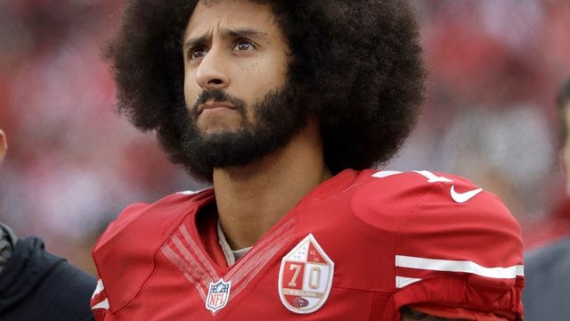 Könnte sein Comeback in der NFL feiern: Colin Kaepernick.