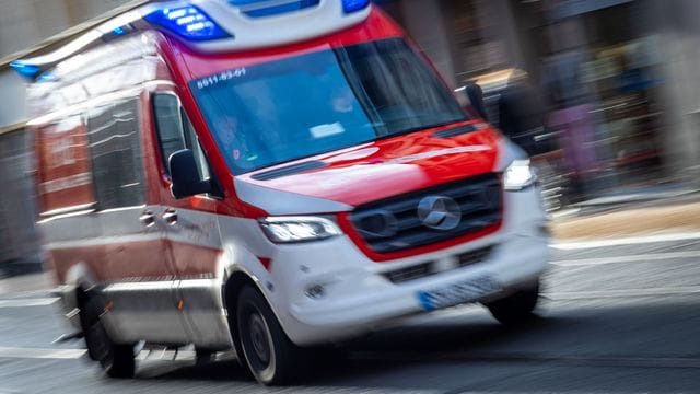 Rettungswagen Rettungswagen